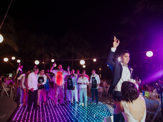 La boda de Patricio y Daniela en Playa del Carmen, Quintana Roo 65