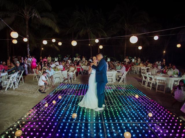 La boda de Patricio y Daniela en Playa del Carmen, Quintana Roo 73