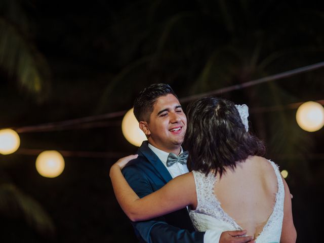 La boda de Patricio y Daniela en Playa del Carmen, Quintana Roo 74