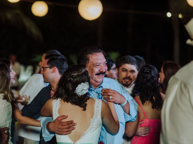 La boda de Patricio y Daniela en Playa del Carmen, Quintana Roo 76
