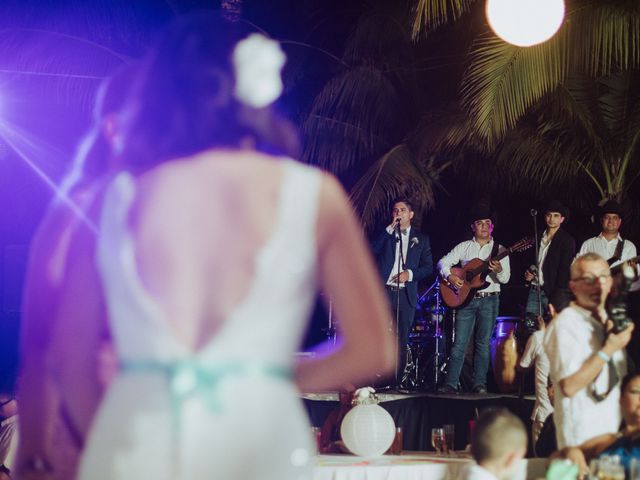 La boda de Patricio y Daniela en Playa del Carmen, Quintana Roo 81