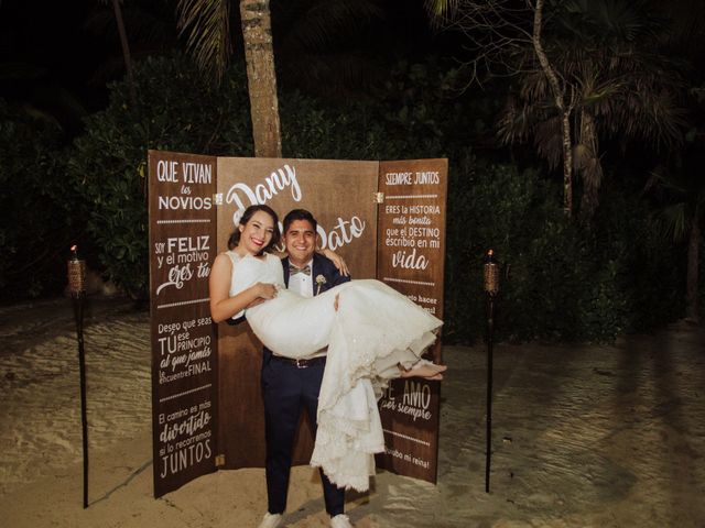 La boda de Patricio y Daniela en Playa del Carmen, Quintana Roo 83