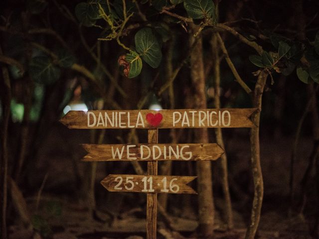 La boda de Patricio y Daniela en Playa del Carmen, Quintana Roo 84