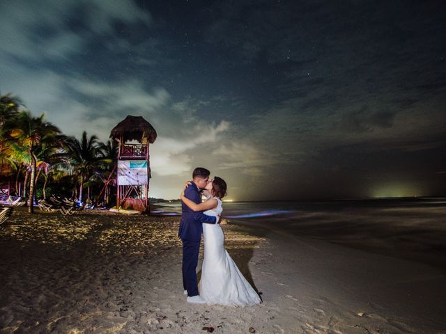 La boda de Patricio y Daniela en Playa del Carmen, Quintana Roo 85
