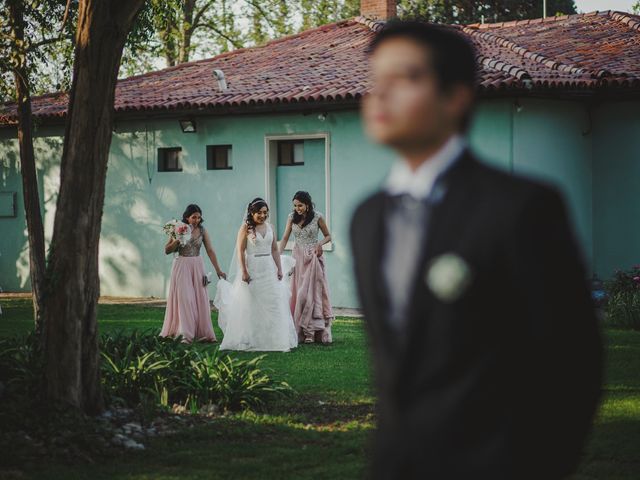La boda de Eduardo y Abigail en Saltillo, Coahuila 4