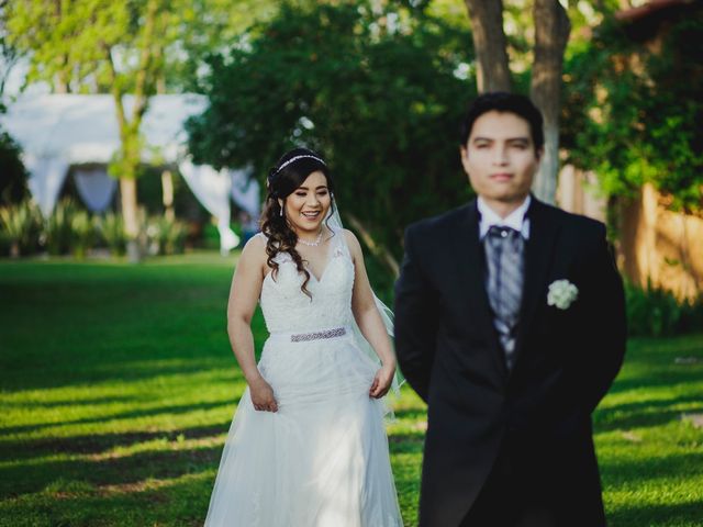 La boda de Eduardo y Abigail en Saltillo, Coahuila 5