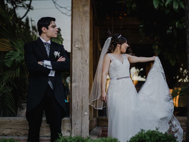 La boda de Eduardo y Abigail en Saltillo, Coahuila 20