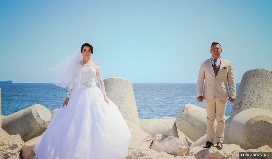 La boda de Ángel y Iliana en Mazatlán, Sinaloa