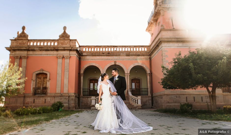 La boda de Leopoldo y Arely en Chihuahua, Chihuahua