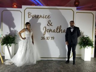 La boda de Berenice  y Jonathan 