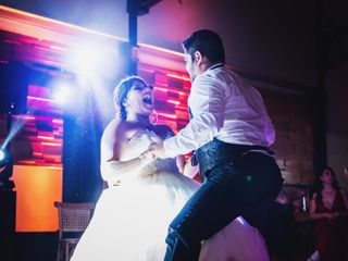 La boda de Claudia y Luis