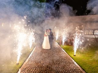 La boda de Claudia y Abraham