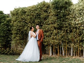 La boda de Sara y Alexander