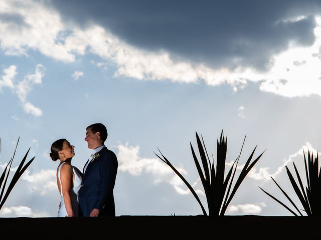 La boda de Adam y Kristen en San Miguel de Allende, Guanajuato 3