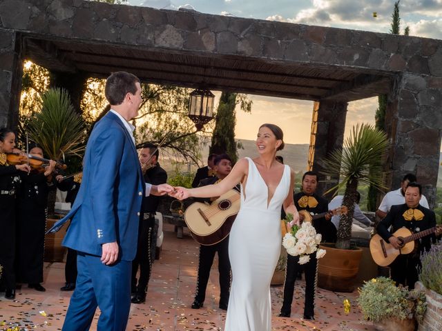 La boda de Adam y Kristen en San Miguel de Allende, Guanajuato 24