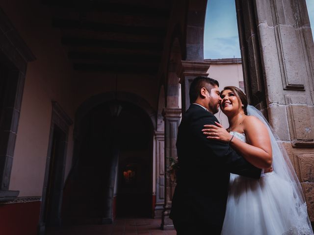 La boda de Luis y Claudia en Irapuato, Guanajuato 1