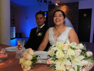 La boda de Nadia y Armando