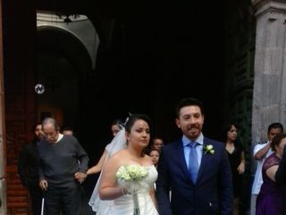 La boda de Ivan y Viri