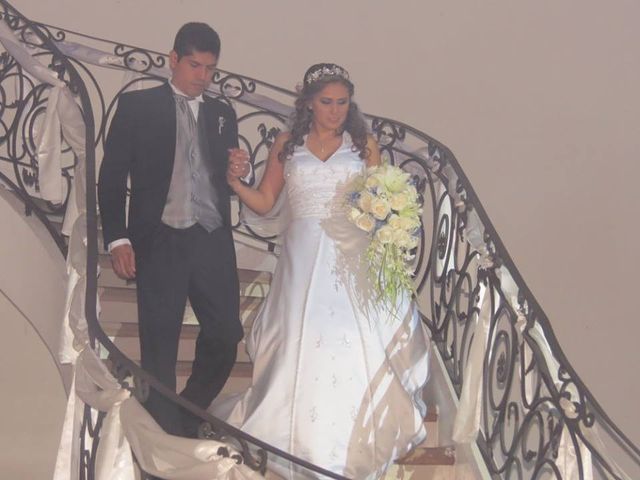 La boda de Felipe y Paty en San Nicolás de los Garza, Nuevo León 4
