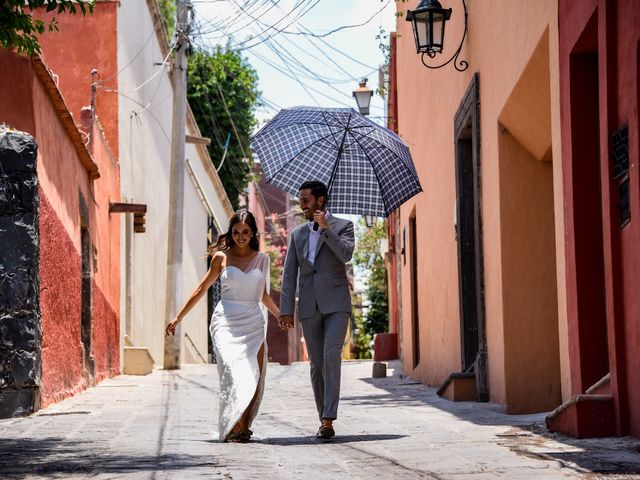La boda de Adrián y Valeria en San Miguel de Allende, Guanajuato 1