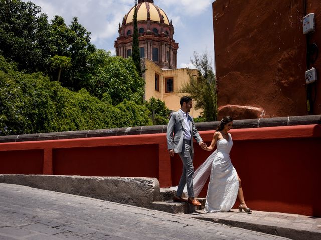 La boda de Adrián y Valeria en San Miguel de Allende, Guanajuato 14
