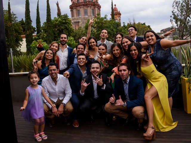 La boda de Adrián y Valeria en San Miguel de Allende, Guanajuato 34