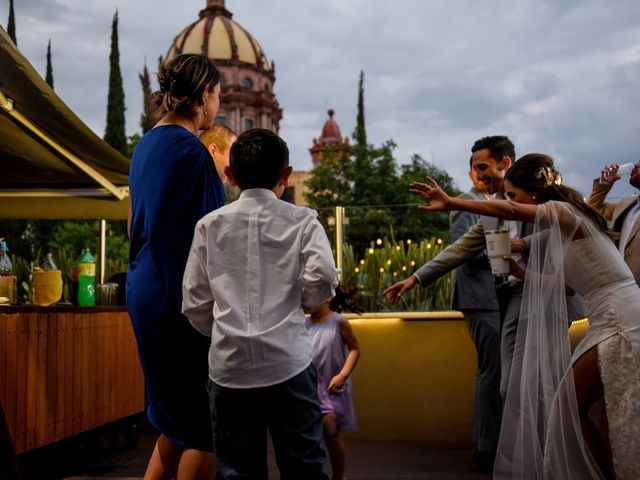 La boda de Adrián y Valeria en San Miguel de Allende, Guanajuato 37