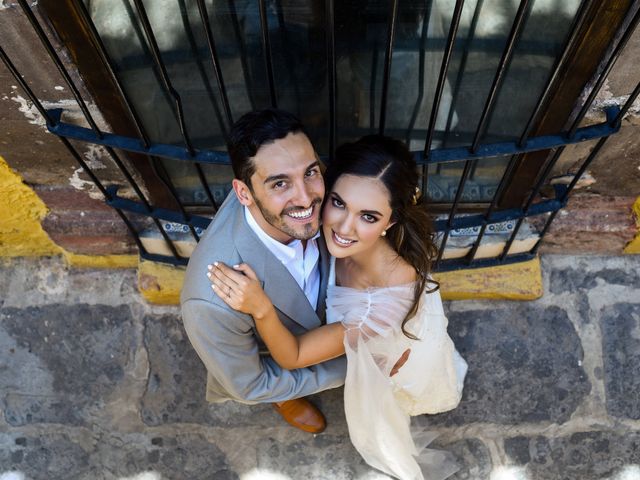 La boda de Adrián y Valeria en San Miguel de Allende, Guanajuato 18