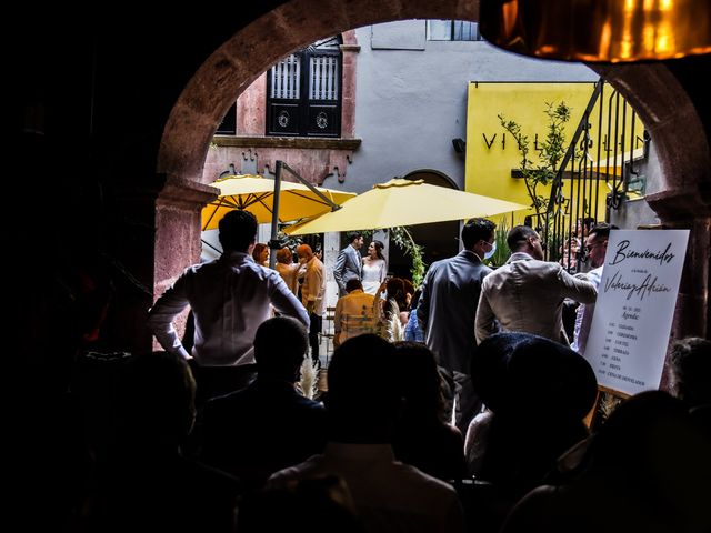 La boda de Adrián y Valeria en San Miguel de Allende, Guanajuato 23