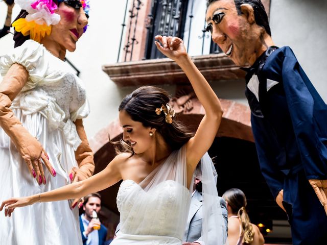La boda de Adrián y Valeria en San Miguel de Allende, Guanajuato 2