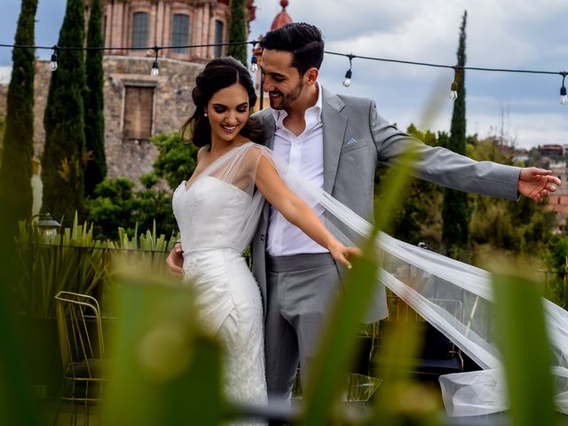 La boda de Adrián y Valeria en San Miguel de Allende, Guanajuato 30