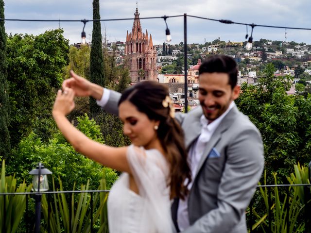La boda de Adrián y Valeria en San Miguel de Allende, Guanajuato 31