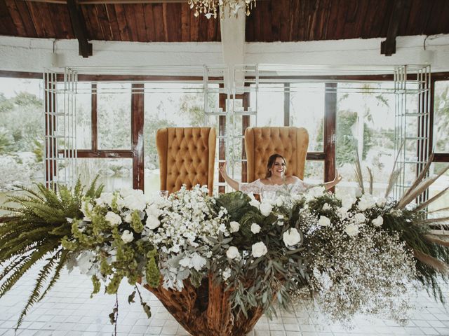La boda de Armando y Magali en Atlixco, Puebla 15
