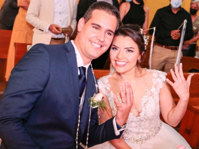 La boda de Reynier y Andrea en Álvaro Obregón, Ciudad de México 1