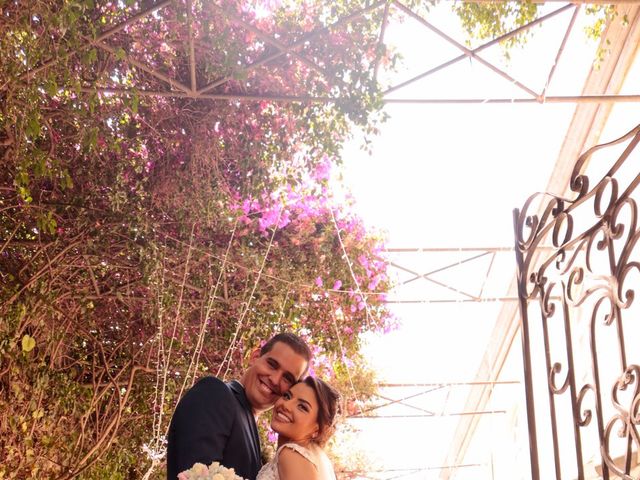 La boda de Reynier y Andrea en Álvaro Obregón, Ciudad de México 4