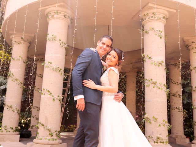La boda de Reynier y Andrea en Álvaro Obregón, Ciudad de México 2