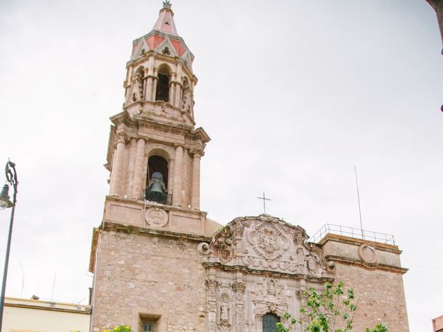 La boda de Alex y Gina en Aguascalientes, Aguascalientes 38