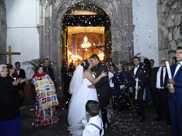 La boda de Héctor  y Lupita  en Morelia, Michoacán 34