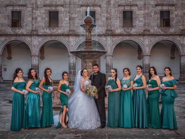 La boda de Héctor  y Lupita  en Morelia, Michoacán 64