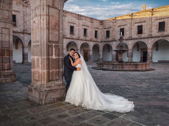 La boda de Héctor  y Lupita  en Morelia, Michoacán 66