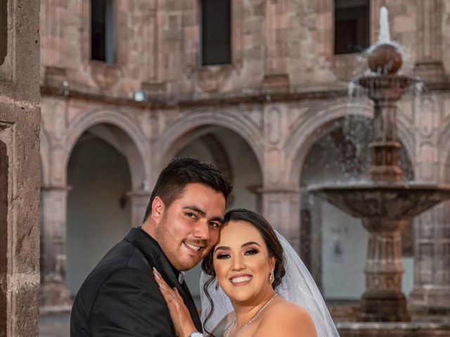 La boda de Héctor  y Lupita  en Morelia, Michoacán 67