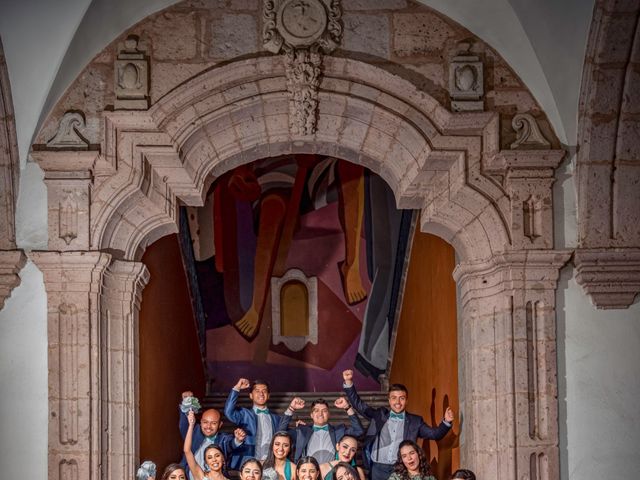 La boda de Héctor  y Lupita  en Morelia, Michoacán 70