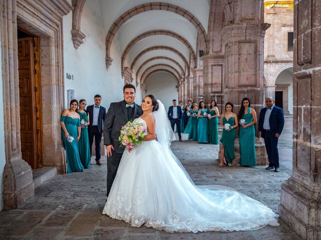 La boda de Héctor  y Lupita  en Morelia, Michoacán 71