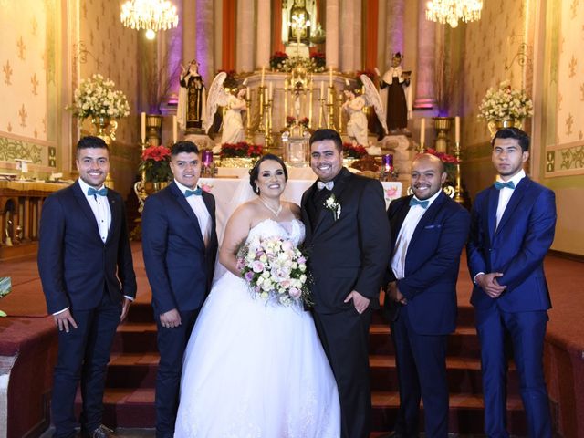 La boda de Héctor  y Lupita  en Morelia, Michoacán 82