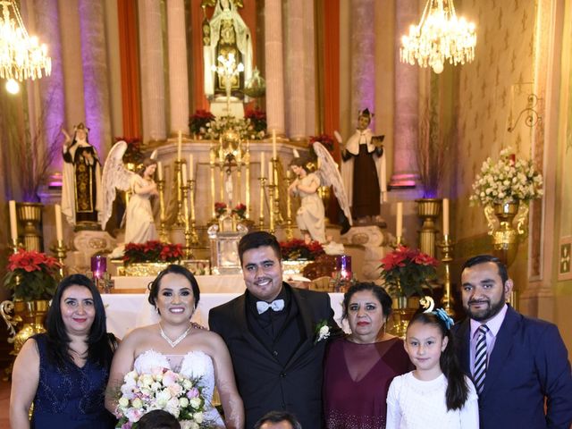 La boda de Héctor  y Lupita  en Morelia, Michoacán 83