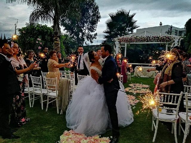 La boda de Guille y Freddy en Puebla, Puebla 1