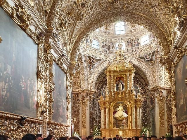 La boda de Guille y Freddy en Puebla, Puebla 2