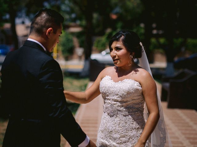 La boda de Joan y Maye en Arteaga, Coahuila 17