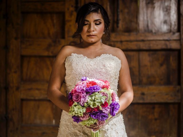 La boda de Joan y Maye en Arteaga, Coahuila 19