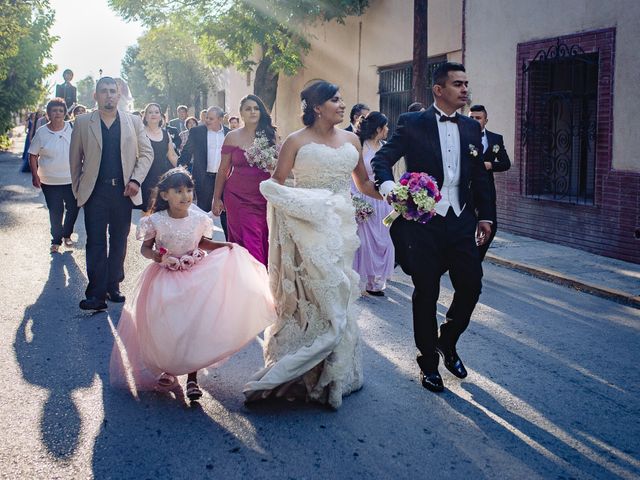 La boda de Joan y Maye en Arteaga, Coahuila 53